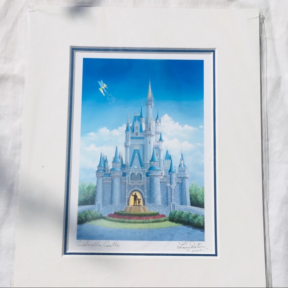 Larry Dotson Other - Mickey Mouse Cinderella Castle by Larry Dotson!!